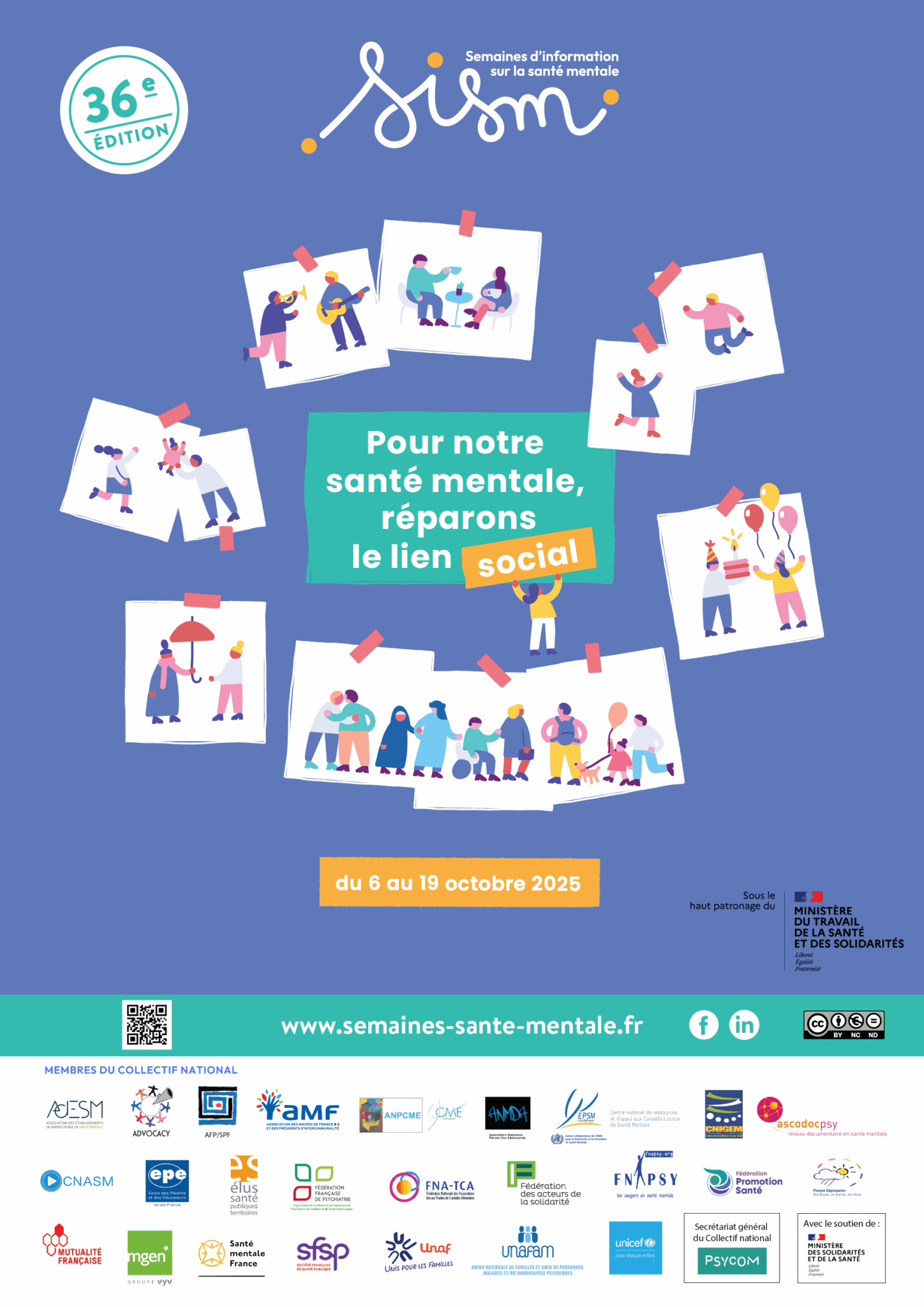 Semaines d'Information sur la Santé Mentale 2025 - 36ème édition ! 1